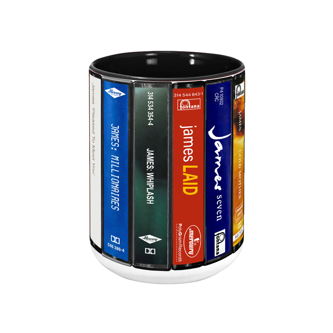 James Albums Cassette Retro Collection Accent Mug