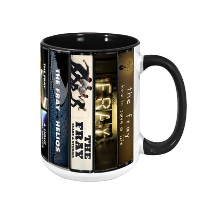 The Fray Albums Cassette Collection Retro Accent Mug
