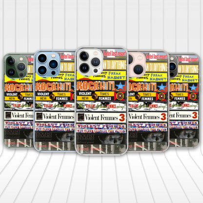 Violent Femmes Albums Cassette Collection Retro Phone Case