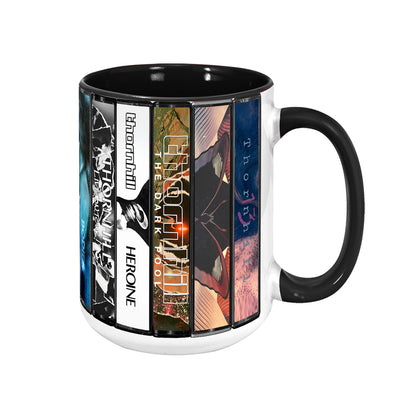 Thornhill Albums Cassette Collection Retro Accent Mug