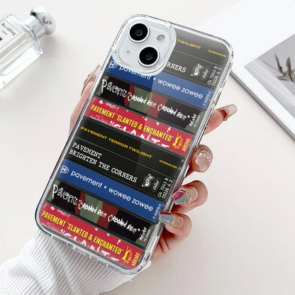 Pavement Albums Cassette Collection Retro Phone Case