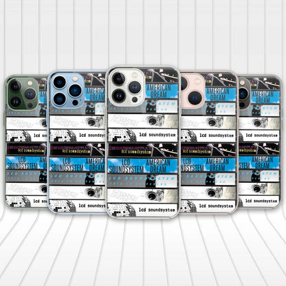 LCD Soundsystem Albums Cassette Collection Retro Phone Case