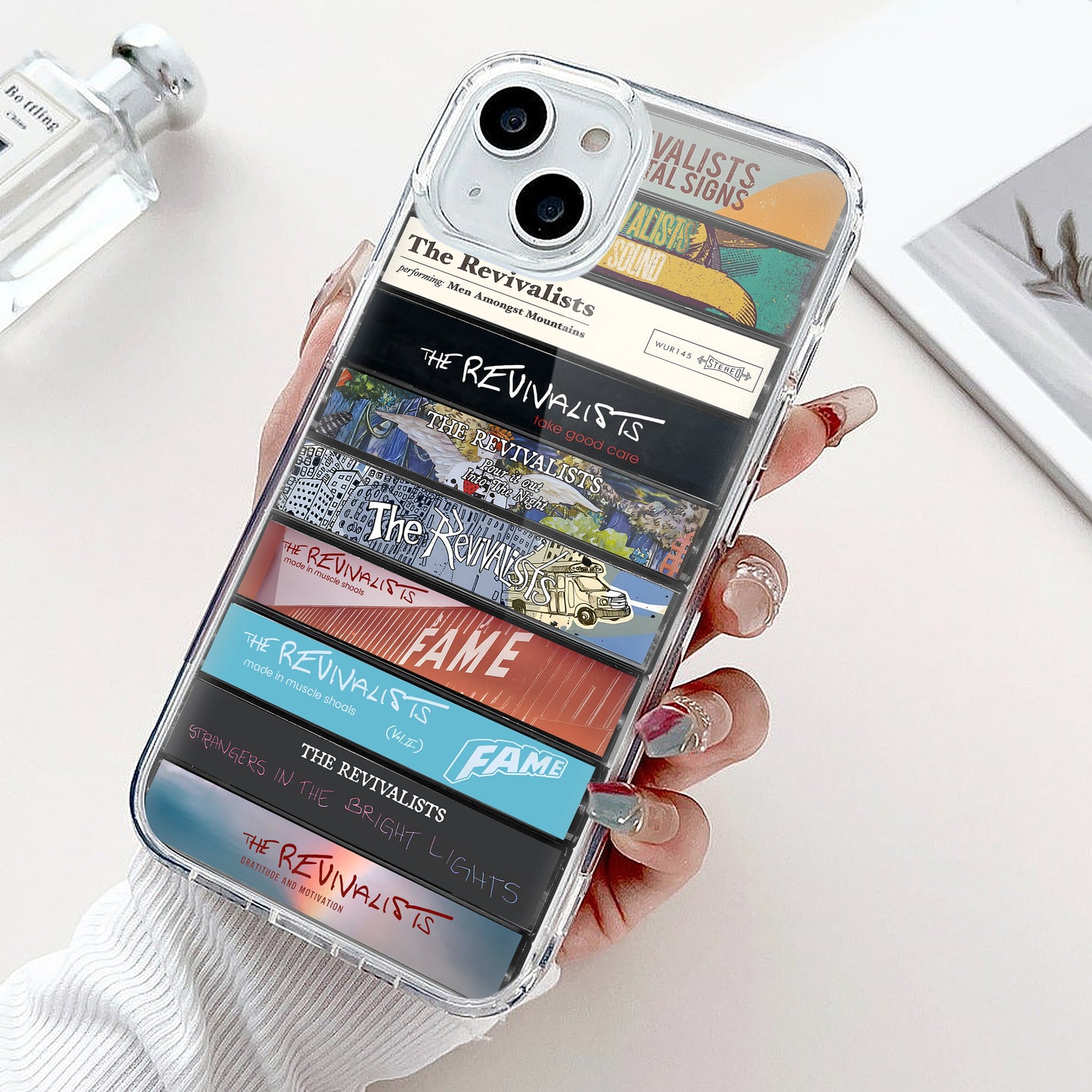 The Revivalists Albums Cassette Collection Retro Phone Case