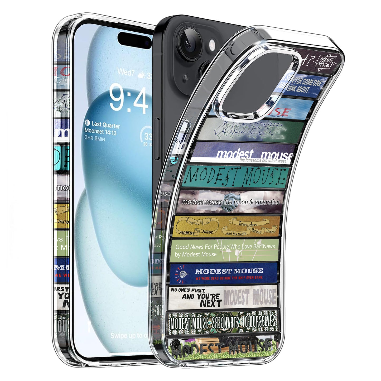Modest Mouse Albums Cassette Collection Retro Phone Case