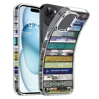 Modest Mouse Albums Cassette Collection Retro Phone Case