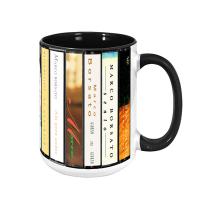 Marco Borsato Albums Cassette Collection Retro Accent Mug