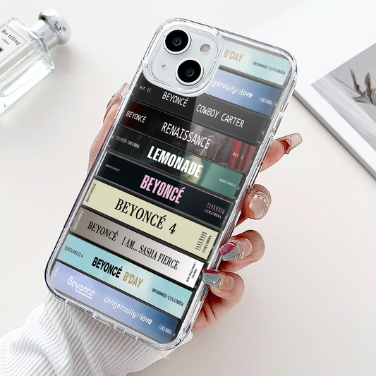 Beyoncé Albums Cassette Collection Retro MagSafe Phone Case
