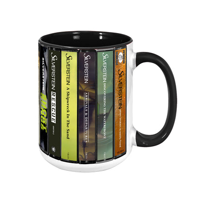 Silverstein Albums Cassette Collection Retro Accent Mug