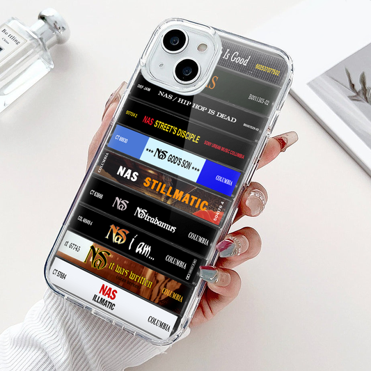 Nas Albums Cassette Collection Retro MagSafe Phone Case