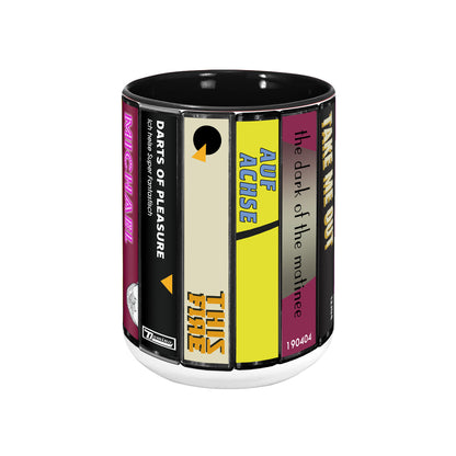 Franz Ferdinand Albums Cassette Retro Collection Accent Mug