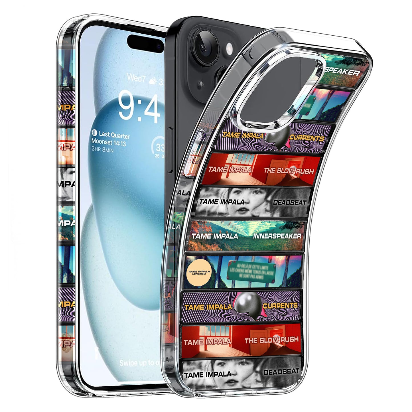 Tame Impala Albums Cassette Collection Retro Phone Case