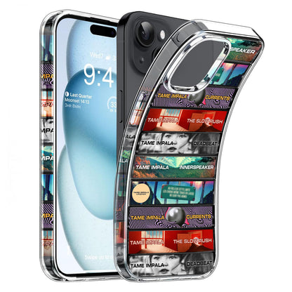 Tame Impala Albums Cassette Collection Retro Phone Case