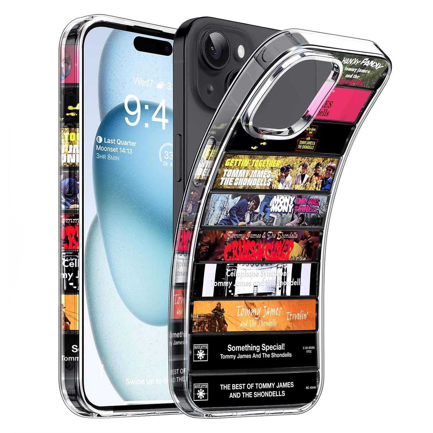 Tommy James and the Shondells Albums Cassette Collection Retro Phone Case