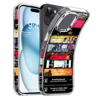 Tommy James and the Shondells Albums Cassette Collection Retro Phone Case