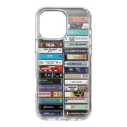 90s Classic Music Albums Cassette Collection Retro Phone Case