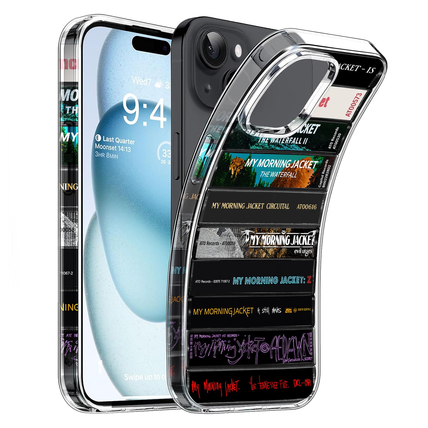 My Morning Jacket Albums Cassette Collection Retro Phone Case