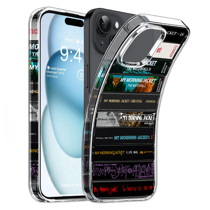 My Morning Jacket Albums Cassette Collection Retro Phone Case