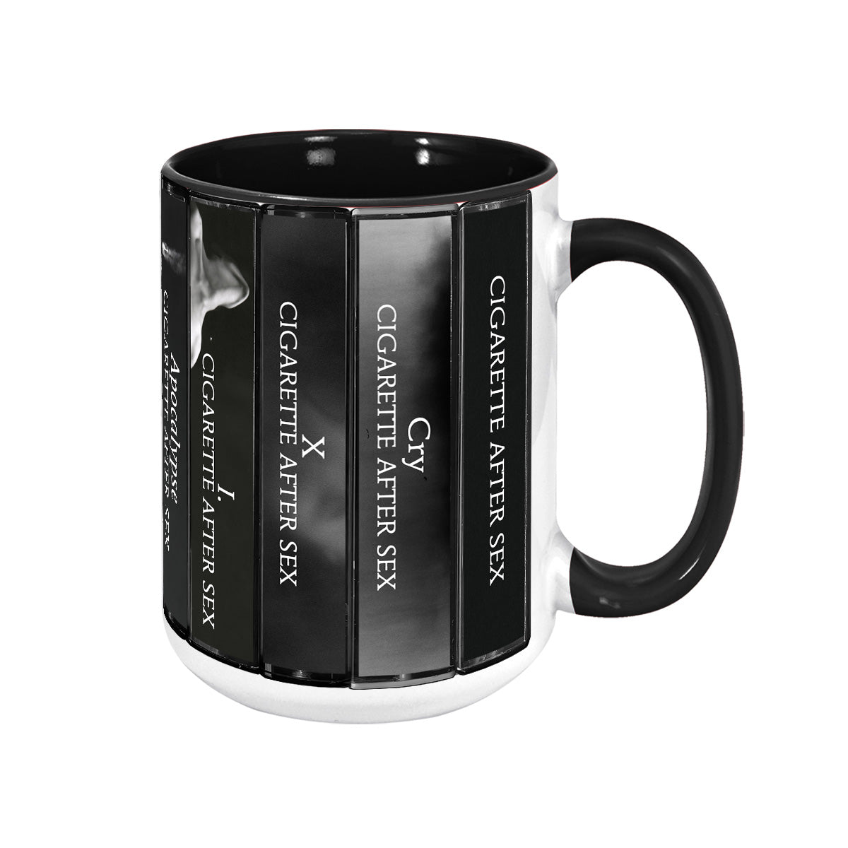 Cigarettes After Sex Albums Cassette Collection Retro Accent Mug
