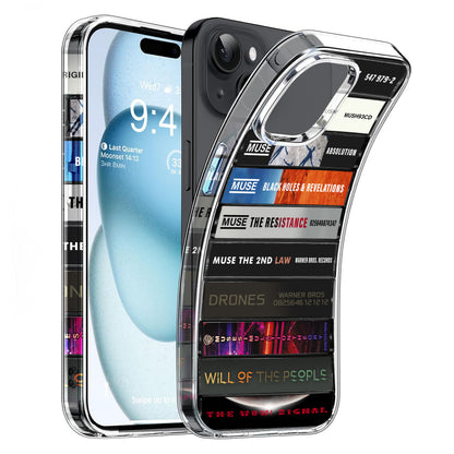 Muse Albums Cassette Collection Retro Phone Case