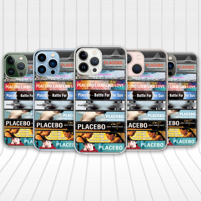 Placebo Albums Cassette Collection Retro Phone Case
