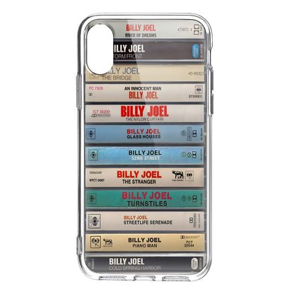 Billy Joel Albums Cassette Collection Retro Phone Case