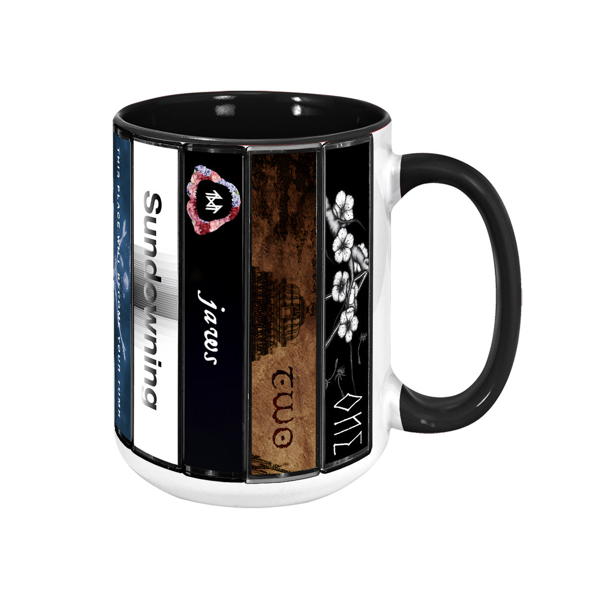 Sleep Token Albums Cassette Collection Retro Accent Mug
