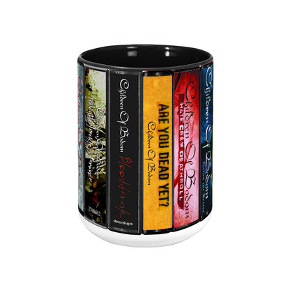 Children of Bodom Albums Cassette Collection Retro Accent Mug