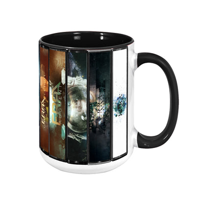 ERRA Albums Cassette Collection Retro Accent Mug