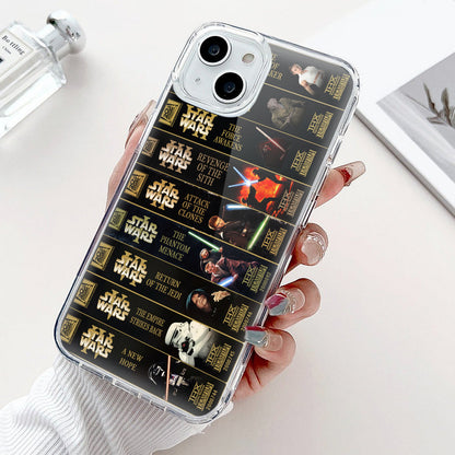 Star Wars VHS Collection Retro Phone Case