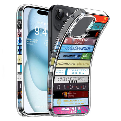 Collective Soul Albums Cassette Collection Retro Phone Case