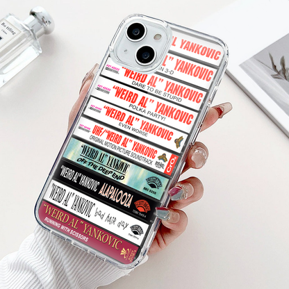 Weird AI Albums Cassette Collection Retro Phone Case