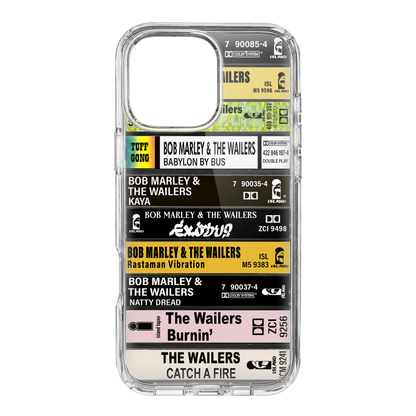 Bob Marley Albums Cassette Collection Retro Phone Case