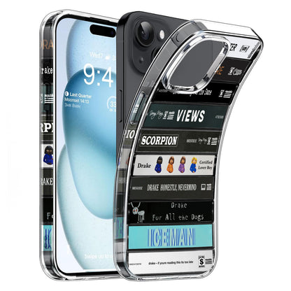 Drake Albums Cassette Collection Retro Phone Case