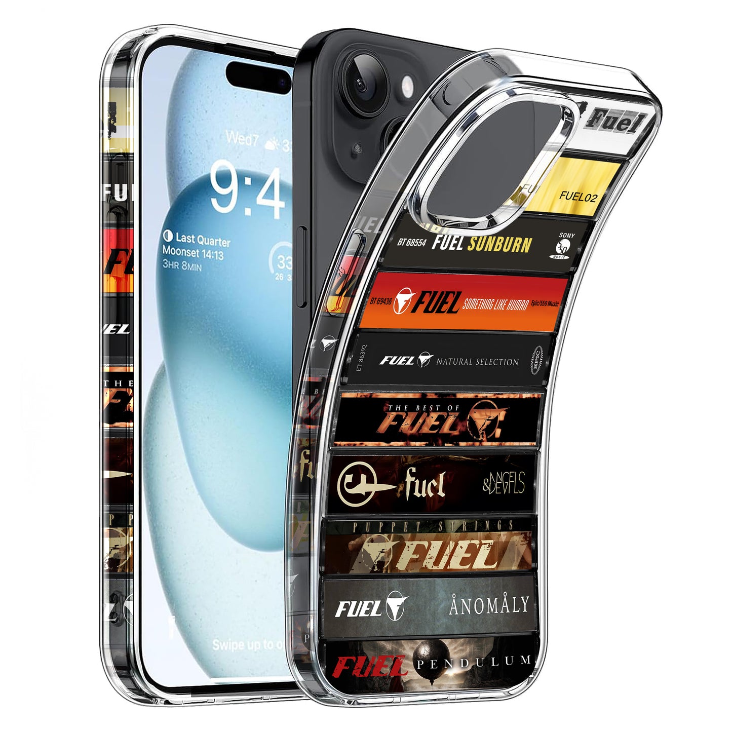 Fuel Albums Cassette Collection Retro Phone Case