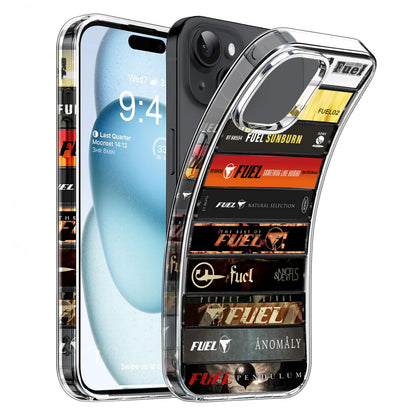 Fuel Albums Cassette Collection Retro Phone Case