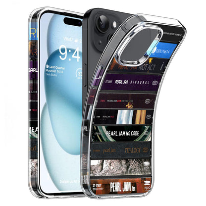pj Albums Cassette Collection Retro Phone Case