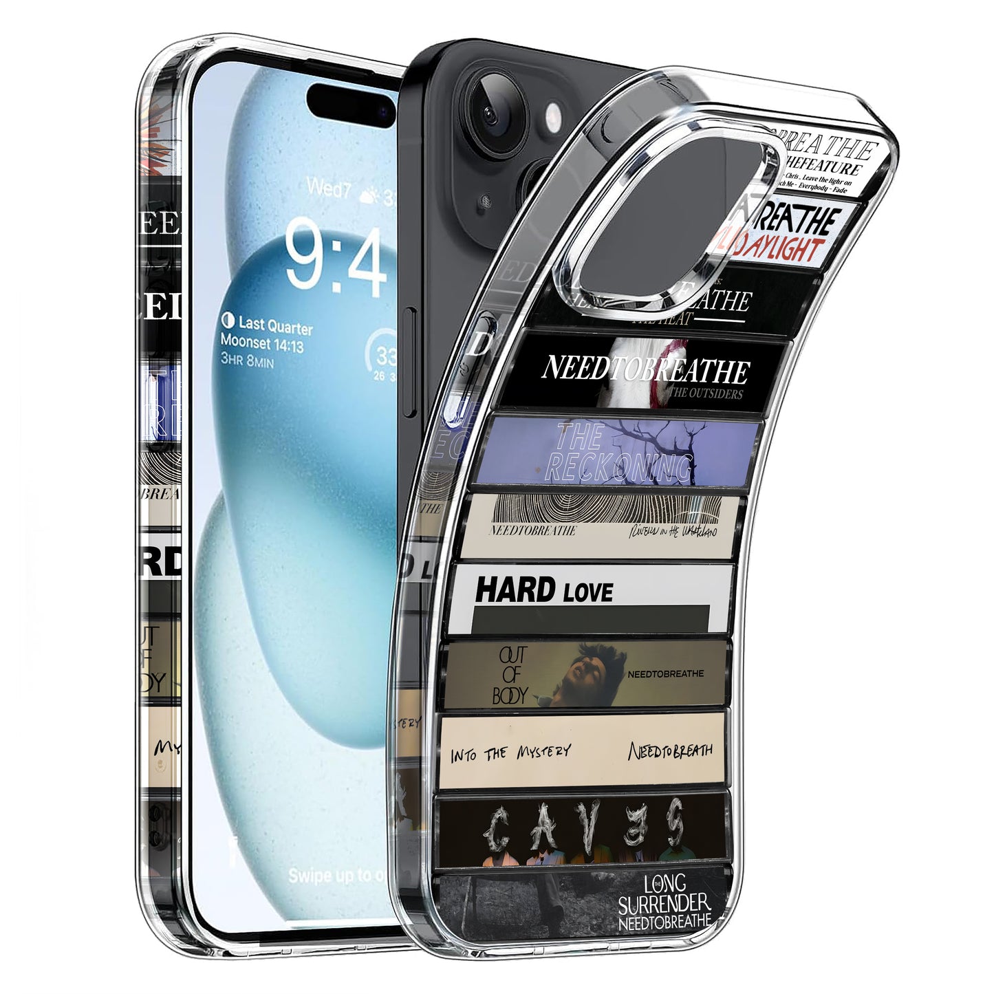 Needtobreathe Albums Cassette Collection Retro Phone Case
