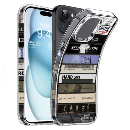 Needtobreathe Albums Cassette Collection Retro Phone Case
