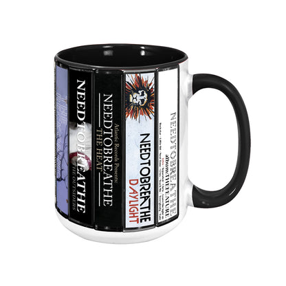 Needtobreathe Albums Cassette Collection Retro Accent Mug