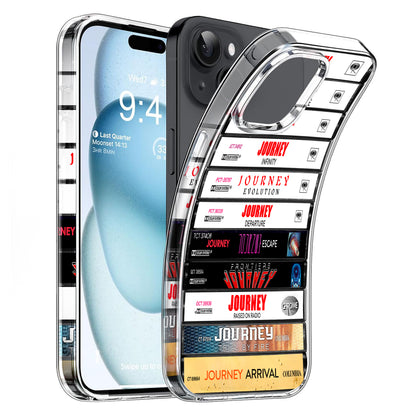 Journey Albums Cassette Collection Retro Phone Case