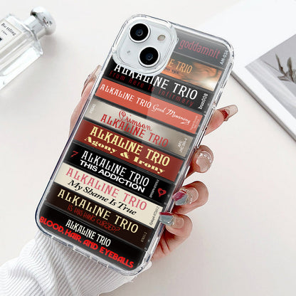 Alkaline Trio Albums Cassette Collection Retro Phone Case