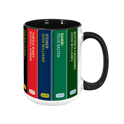 NYRB Classic Books Collection Retro Accent Mug