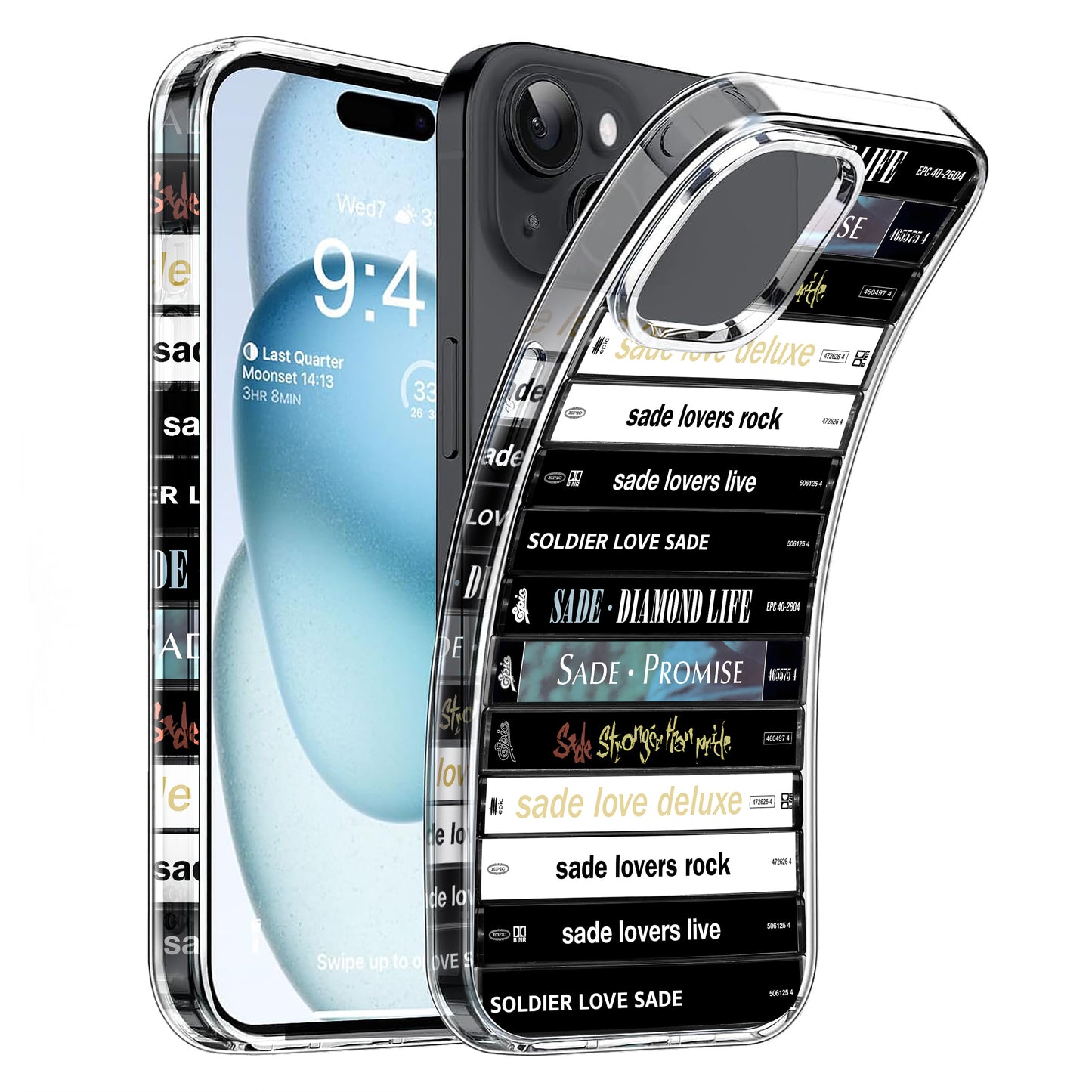 Sade Albums Cassette Collection Retro Phone Case