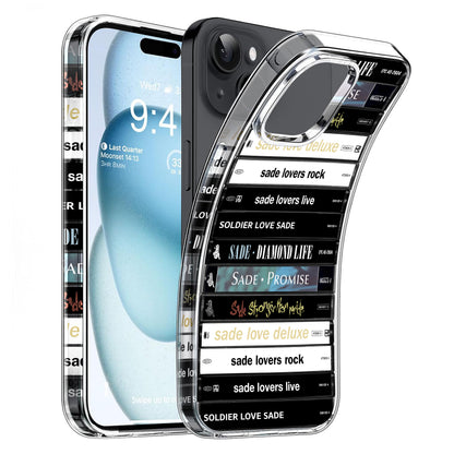 Sade Albums Cassette Collection Retro Phone Case