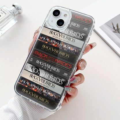 Black Veil Brides Albums Cassette Collection Retro Phone Case