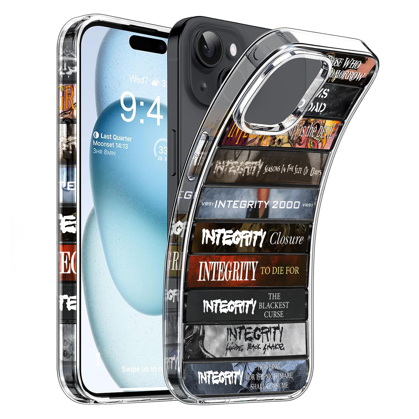 Integrity Albums Cassette Collection Retro Phone Case
