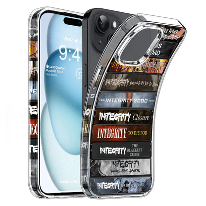 Integrity Albums Cassette Collection Retro Phone Case