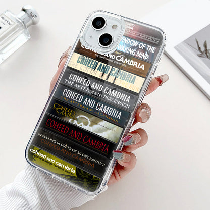 Coheed And Cambria Albums Cassette Collection Retro Phone Case