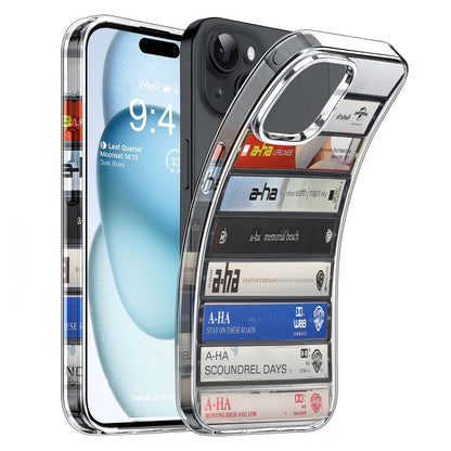 A-ha Albums Cassette Collection Retro Phone Case