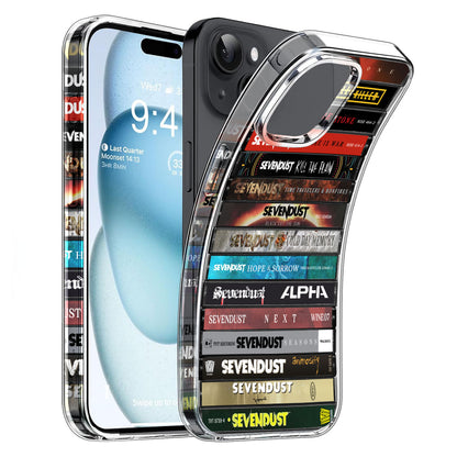 Sevendust Albums Cassette Collection Retro Phone Case